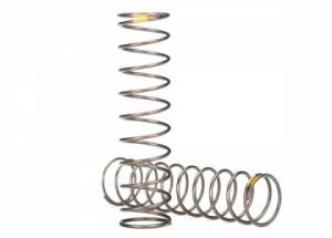 Traxxas Springs natural finish gts 0.22 yellow (2) TRX8042