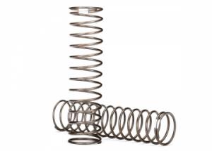 Traxxas Springs natural finish gts 0.30 white (2) TRX8043