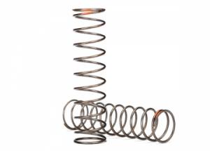 Traxxas Springs natural finish gts 0.39 orange (2) TRX8044