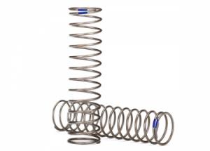 Traxxas Springs natural finish gts 0.61 rate blue (2) TRX8045