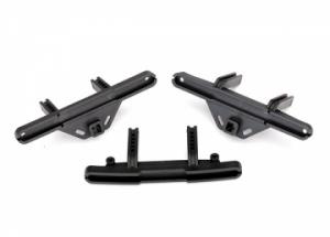 Traxxas Bumper Mounts Set Front & Rear (Offset) TRX8067X