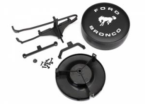 Traxxas Spare tire Mount and Bracket for Bronco TRX8074