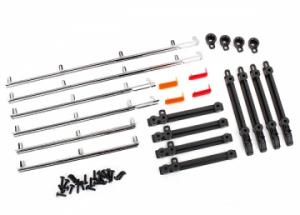 Traxxas Side Trim Chrome Bronco TRX8076