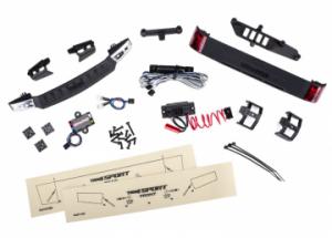 Traxxas LED Head- and Tail Light Kit with Power Supply TRX-4 Sport TRX8085