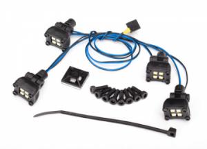 Traxxas LED Expedition Rack Scene Light Kit TRX-4 (Body #8111) TRX8086