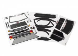 Traxxas Decal Sheet TRX-Sport TRX8113
