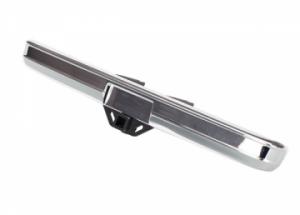 Traxxas Bumper Rear Chrome with Mount TRX8136