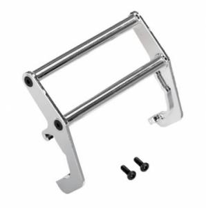 Traxxas Push Bar Bumper Chrome  TRX-4 (Fits Bumper #8137) TRX8138