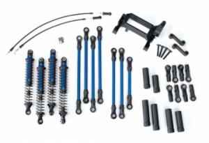 Long Arm Lift Kit Blue Complete TRX-4