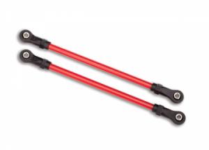 Traxxas Susp. Link Red Rear Upper Steel (2) (For Lift Kit #8140R) TRX8142R