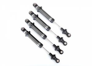 Traxxas Shocks GTS Silver (4) (Use with Lift Kit #8140) TRX8160