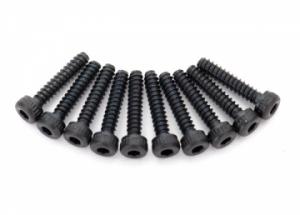 Traxxas Screws 2x10mm Self-tapping Cap-head Hex Socket (10) TRX8167