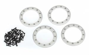 Traxxas Beadlock Rings 2.2" Alu Satin (4) TRX8168