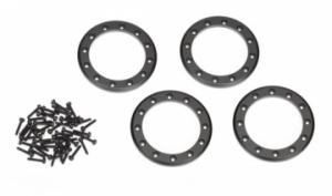Traxxas Beadlock Rings 2.2" Alu Black (4) TRX8168T