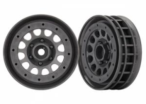 Traxxas Wheels Method 105 Charcoal Grey 1.9" SC (2) TRX8173A