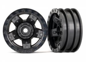 Traxxas Wheels TRX-4 Sport 1.9" (2) TRX8178