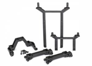 Traxxas Body Mounts and Posts Front and Rear TRX-4 TRX8215