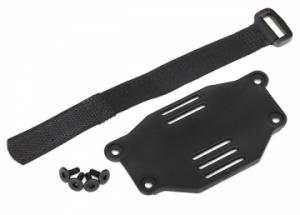 Traxxas Battery Plate and Straps TRX8223