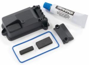 Traxxas Receiver Box Cover for Box #8224 with BEC  TRX-4/6 TRX8224X