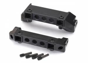 Traxxas Bumper mounts front and rear TRX-4 TRX8237