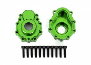 Traxxas Portal Housing Outer Alu Green Front/Rear (2) TRX-4 TRX8251G