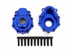 Traxxas Portal Housing Outer Alu Blue Front/Rear (2) TRX-4 TRX8251X