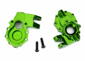 Traxxas Portal Housing Inner Front Alu Green Left/Right (2) TRX-4 TRX8252G
