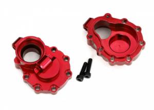 Traxxas Portal Housing Inner Rear Alu Red Left/Right (2) TRX-4 TRX8253R