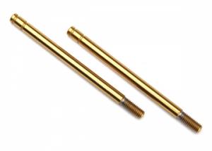 Traxxas Shock shaft 3x47mm gts titanium nitride-coated (2) TRX8263T
