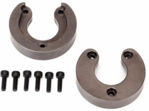 Traxxas Brass Portal Weight Housings Set TRX-4 TRX8267