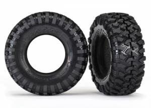 Traxxas Tires Canyon Trail S1 1.9" (2) TRX8270