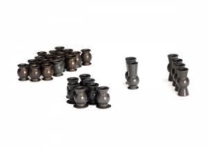 Traxxas Hollow ball set complete trx-4 alu ptfe- coated TRX8274