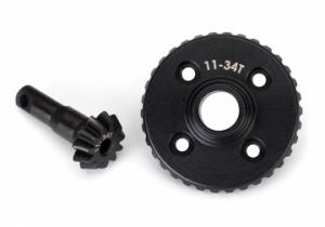 Traxxas Ring gear differential pinion gear 11/34T (CNC) TRX-4 TRX8279R