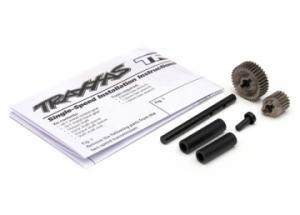 Traxxas Transmission Gears Single Speed Metal TRX8296