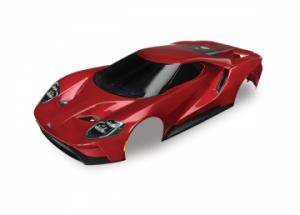 Traxxas Body Ford GT Red TRX8311R