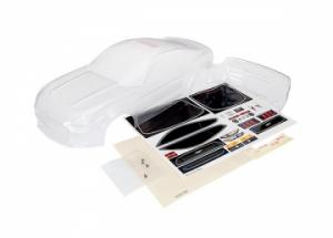 Traxxas Body Ford Mustang GT Clear TRX8312