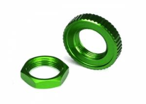 Traxxas Servo Saver Nut Alu Green 4-TEC 2.0 TRX8345G