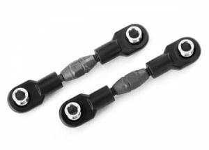 Traxxas Camber links steel rear 28mm 4-TEC 2.0 (2) TRX8348