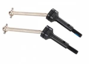 Traxxas Driveshafts Steel Assembled front or rear (2) TRX8350X