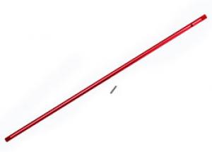 Traxxas Driveshaft center Alu Red 4-TEC 2.0 TRX8355R