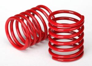 Traxxas Shock Spring Red (2) TRX8362
