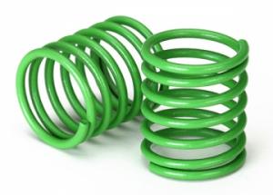 Traxxas Spring Shock Green 3.7 (2) TRX8362G