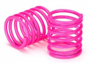 Traxxas Spring Shock Pink 3.7 (2) TRX8362P