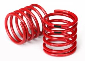 Traxxas Shock Spring Red 4.4-rate (+2) (2) TRX8364