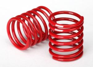 Traxxas Shock Spring Red 2.8-rate (-2) (2) TRX8366
