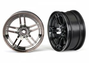 Traxxas Wheels Split-spoke 1.9" Touring Front (2) TRX8371