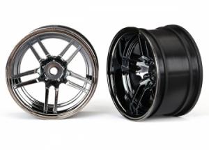 Traxxas Wheels Split-spoke 1.9" Touring Rear (2) TRX8372