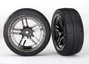 Traxxas Tires & Wheels Response 1.9" Touring Front (2) TRX8373