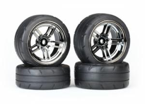 Traxxas Tires & Wheels Response  1.9" Touring VXL Rated (4) TRX8375