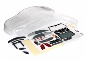 Traxxas Body Cadillac CTS-V Clear TRX8391